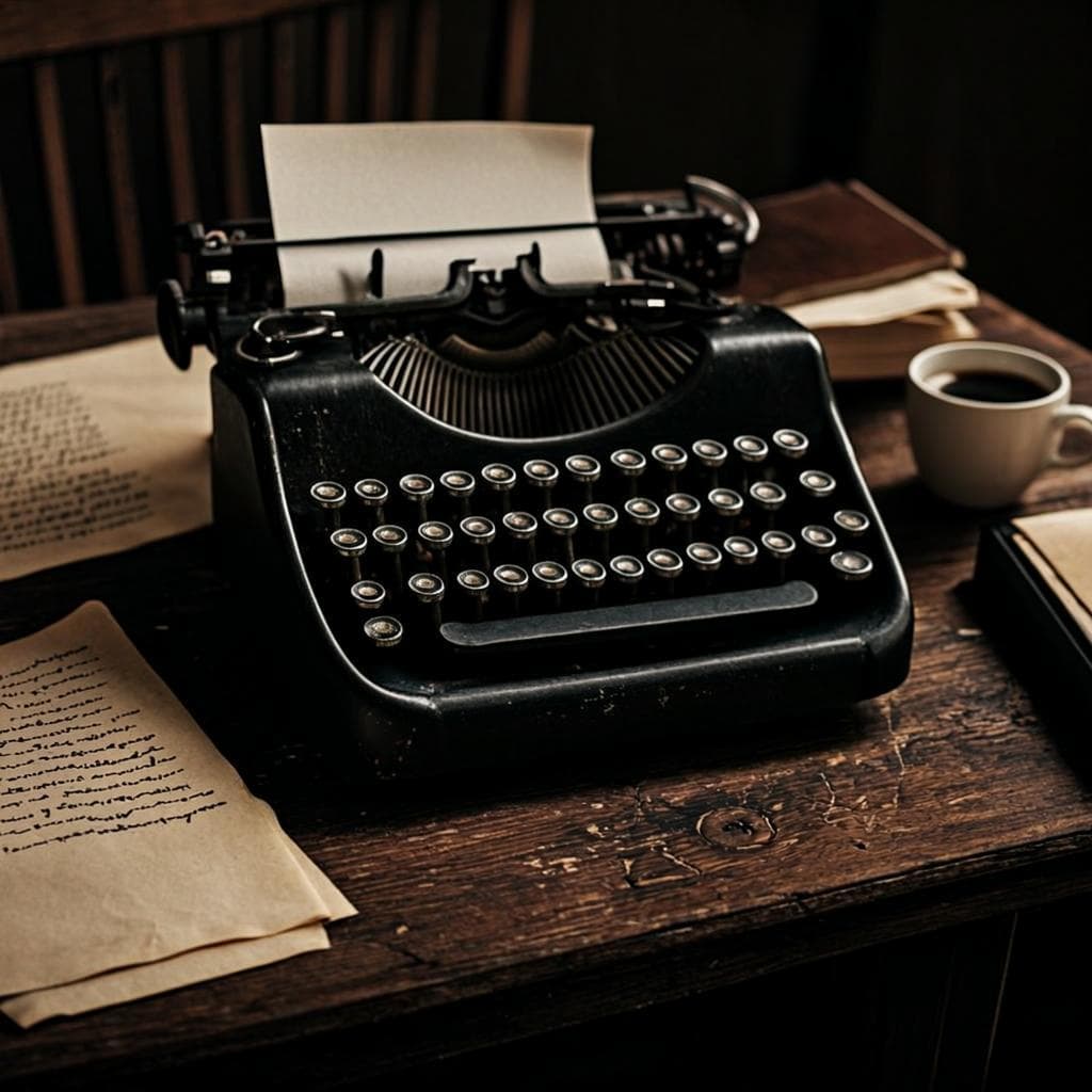 Research manuscript and notes